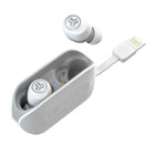 JLAB Go Air True Wireless Earbuds - White-Bluetooth 5 30+ft