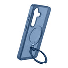 AXS PROShield Stand MagSafe Compatible Case for Samsung Galaxy S26 - Blue-360° rotating stand for portrait or landscape viewing  