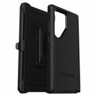 OtterBox Defender Case for Samsung Galaxy S24 Ultra - Black-Port covers block dust and dirt