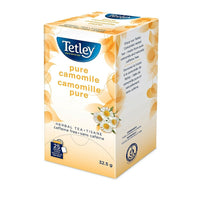 Tetley Tea Pure Camomile Enveloped Tea Bag - 75 Pack-Herbal Tea / Caffeine Free
