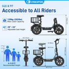 Gyrocopters Zeno 2.0 Electric Scooter for Adults & Teens - Speed 32 kmph - Range 40 km - APP - Black-Protect your investment with a FREE GPS tracker, providing real-time location monitoring and an extra layer of security for urban parking
