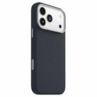 OtterBox Symmetry Cactus Leather Compatible with MagSafe Case with Camera Control for iPhone 17 Pro Max - Riverside Blue-Made with ethical, beautiful, durable cactus-based leather substitute by Desserto