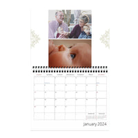 Staples Print Premium Deluxe Calendar-Uses 100lb matte paper