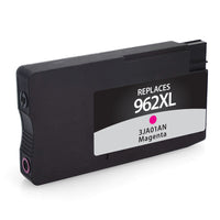TRU RED 3JA01AN HP 962XL Remanufactured Inkjet Cartridge - High Yield - Magenta-Magenta