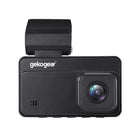 Adesso Mygekogear Orbit D220 Ai Powered 1296p Dual Dash Camera-GPS logging tracks the accurate speed and location information from the dash cam when the car is in motion. This can be vital information in pinpointing the exact location where an incident happened.