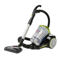 BISSELL PowerClean Multi-Cyclonic Canister Vacuum Cleaner-15X Multi-Cyclonic Technology extends the performance of your canister vacuum and helps to keep vacuum filters cleaner, longer