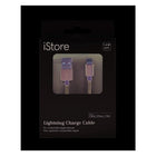 iStore Sync & Charge Lightning Cable, Space Grey-1.2 meters long