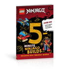 Sourcebooks LEGO NINJAGO - 5-Minute Builds-Combines awesome activities including single player and whole group games with the exciting world of LEGO NINJAGO.