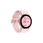 Samsung Galaxy Watch FE Bluetooth - 40 mm - Pink/Gold-Work out at your preferred intensity using personalized heart rate zones with Galaxy AI. It tailors the data to you the more you use it so you both get better together