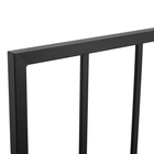 Modway Tatum Metal Twin Headboard - Black-6