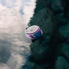 Speaqua Barnacle Pro 2.0 Portable Waterproof Bluetooth Speaker with Built in Storage - Tripper Fish Pink-Includes built-in suction cup, 1/4"- 20 thread, carabiner clip, and GoProadapter for multi-purpose mounting and attachment options.
