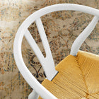 Modway Amish Dining Wood Armchair - White-29" Height