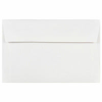 JAM Paper A9 Invitation Envelopes - 5.75" x 8.75" - White - 50 Pack (4023213I)-White Paper Envelopes