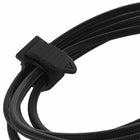 Statik PowerPivot Pro Nylon Braided Charge/Sync Cable USB-C to USB-C - 6.6 ft - Black-Exclusive Statik  Design. Statik’s  unique charging cables are built unlike anything else out there. If you want the real deal, you can only get it here