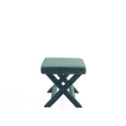 Manhattan Comfort Abigail 42.12" Mid-Century Modern Velvet Upholstered Ottoman Bench - Green-Delivered to you Fully Assembled! No Assembly Required