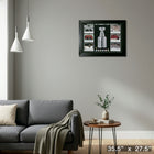 Original Six Stanley Cup Moments - Framed Print - 35" x 27"-Ready to hang - arrives fully assembled