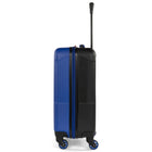 Reebok Time Out 21.5" Hardside Carry-On Luggage - Blue-Zipper-release expansion system for 20% more packing space