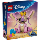 LEGO Disney Angel Lilo & Stitch Kids Toy-Build stitch's sassy friend -  boys and girls, ages 9 and up, will enjoy building the cuddly and mischievous angel from Disney's hit tv show Lilo & stitch