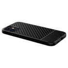 Spigen Core Armor Case for iPhone 12 - Matte Black-Functionality is not sacrificed with full access to all ports and controls.