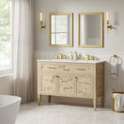 Modway Elysian 48" Double Sink Bathroom Vanity - Burl-8" Centerset Holes