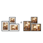 Decent Living Solid Wooden Picture Frame - 14" x 18" - Golden Teak - 2 Pack-8
