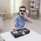 VTech Kidi Star DJ Mixer - English-Intended for ages 5+ years, requires 4 AA batteries, batteries included for demo purposes only, new batteries recommended for regular use