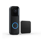 Amazon Blink Video Doorbell + Sync Module 2 - Black-Answer your door anytime, anywhere from your smartphone with 1080p HD day and  infrared night video and two-way audio.