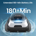 Aiper Scuba N1 Plus Robotic Pool Cleaner for In-Ground Pools with MicroMesh Filtration, App & Caterpillar Treads-WavePath  navigation maximizes coverage using smart flow guidance
