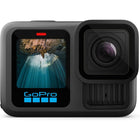 GoPro HERO13 Black Action Camera and Accessories Bundle-Burst Slo-Mo: HERO13 Black features our slowest slo-mo ever with the ability to record video clips with the action slowed down to 13x normal speed.