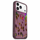 OtterBox Symmetry Clear Compatible with MagSafe Case with Camera Control for iPhone 17 Pro Max - Leopard Shift Pink-Ultra-sleek design that flows with the lines of your phone
