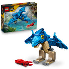 LEGO Jurassic World Baby Dinosaur: Pteranodon-Give pteranodon fans a Cretaceous-themed toy that’s also a fun display