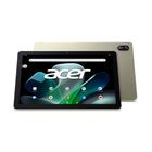Acer Iconia Tab M10 Tablet with Bumper Case Included - 128 GB - Champagne-Enjoy smooth navigation between videos, photos, games and more with our Android 12 tablet