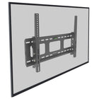 Mount-It! (MI-303B) Tilt TV Wall Mount-Adjustable VESA arms brackets with +/- 15 degrees of tilt