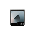 Samsung Galaxy Z Flip6 - 512GB - Silver - Bell and Virgin Plus-Stay connected, even with your phone closed. Complete simple tasks, send texts, and get quick reply suggestions on Flex Window