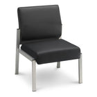 TygerClaw Low Back Guest Chair with All Day Comfort Seat-High-density foam provides firm support that maintains its shape