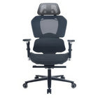 TygerClaw DuoFlex Ergonomic High Back Gaming Chair - Black/Green-This chair ensures personalized support for gamers, offering long-lasting comfort during intense sessions