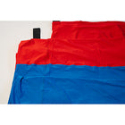 Bintiva Body Sensory Tunnel - Blue & Red-Children can crawl through the body sock, push large items through, or go inside and feel the deep pressure resistance the tunnel gives them