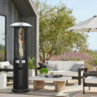 Shinerich Inferno Patio Heater - Matte Black-Electronic ignition