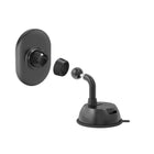 Mighty Mount MagSafe Magnet Mount - 360° Dash & Windshield Base-Powerful N52 Magnets: Keeps your phone securely attached on any terrain