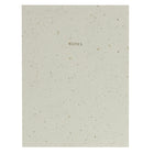 Gry Mattr Eco Notebook - 7.5" × 10"-80 lined sheets (160 pages)
