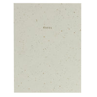 Gry Mattr Eco Notebook - 7.5" × 10"-80 lined sheets (160 pages)