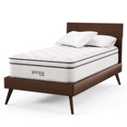 Modway Jenna 12" Innerspring and Foam Twin Mattress-1 Year Limited Manufacturer Warranty