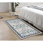 Home Décor Inc. Nylon Washable Area Rug - Beige - 3' x 5'-5