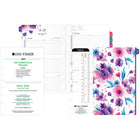 Day-Timer 2027 Two Page Per Week Planner Refill - Desk Size - 5-1/2" H x 8-1/2" W - Floral - English-8