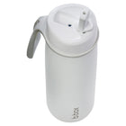b.box Insulated Flip Top - 690 ml - White Out-Leakproof when lid is closed