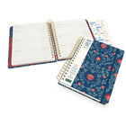 Orange Circle Studio Garden Renaissance Undated Tri-Tab Weekly/Monthly Planner - 9.67" x 7.48" - Assorted Colours - English-6