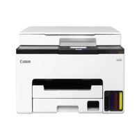 Canon MAXIFY GX1020 MegaTank Home & Office All-In-One Printer-Print up to 3,000 BW / 3,000 Colour pages using a single set of inks
