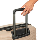 Air Canada Jasper 24" Hardside Check-in Spinner Luggage  - Champagne-Protective side feet