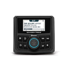 SoundExtreme Marine Gauge Radio 6.5" Speaker Kit-Led controller built-in: first marine radio of its kind with a built-in 4 zone LED controller so you don’t have to buy all the extra hardware to run your LED’s; Create up to 4 separate LED zones and change the zones independently or at the same time. even have the option to connect to your vehicle’s brake, reverse and turn signals