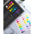 Art 101 Watercolor - Draw & Sketch Wood Art Set - 88 Pieces Set-12 Premium Core Colored Pencils, which lay down smooth and pigmented on your paper